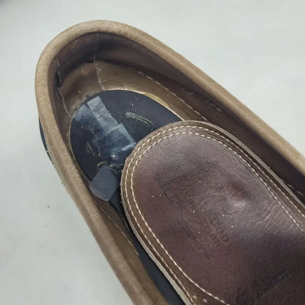 Alden Cape Cod Collection Loafers 9.5W Beige Suede Leather Casual Slip On Preppy